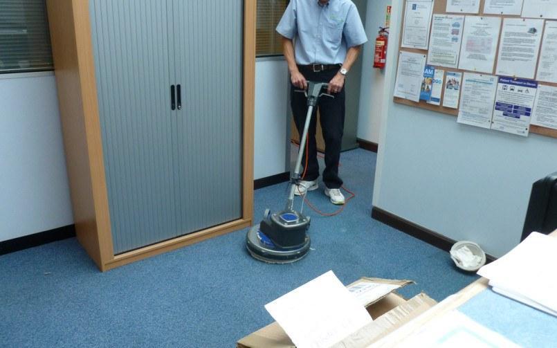 Office carpet cleaning Dawlish