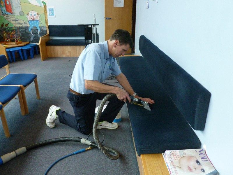 Upholstery cleaning Dawlish