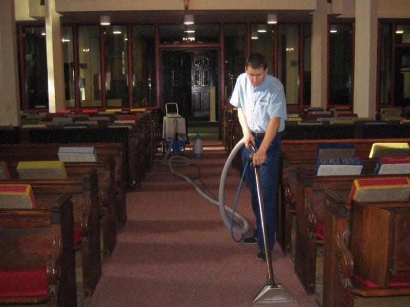 Church carpet cleaning Teignmouth