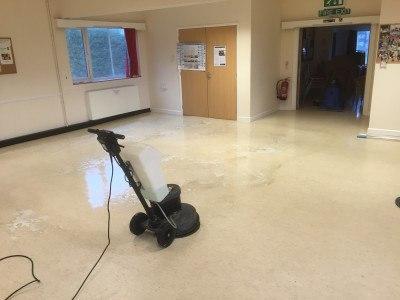 Hard floor cleaning Dawlish warren