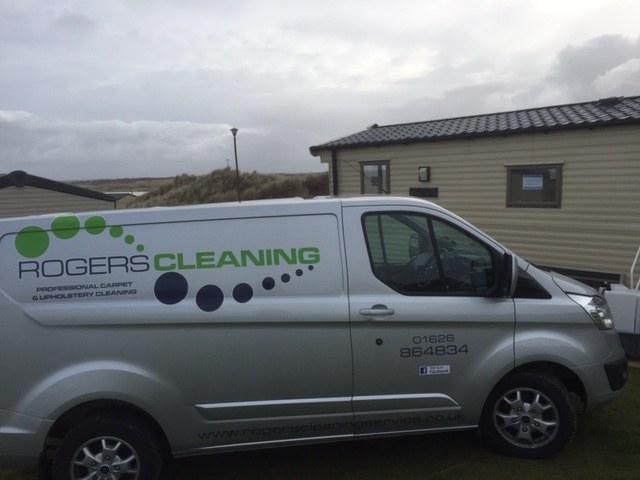 caravan cleaning dawlish warren