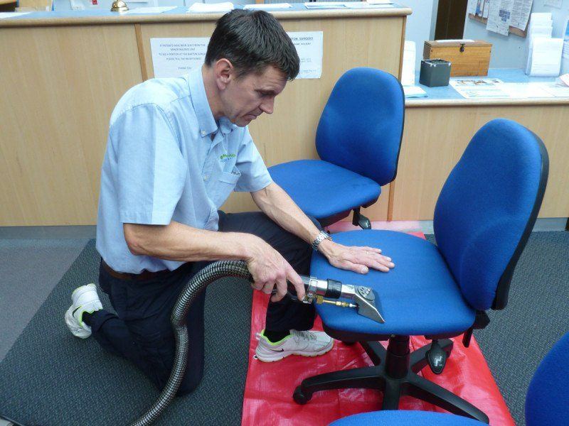 Commercial chair cleaning Dawlish
