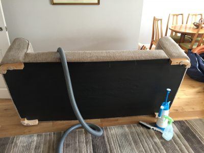 Fabric sofa cleaning Dawlish